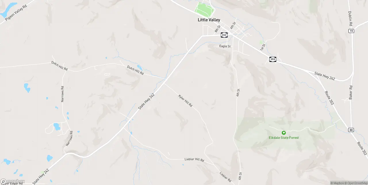 Internet in Little Valley