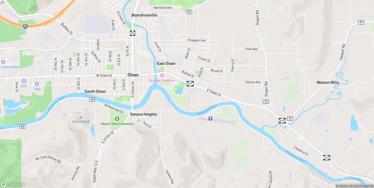 Internet in Olean