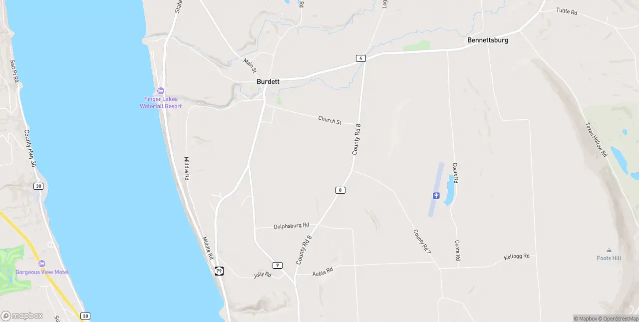 Internet in Burdett