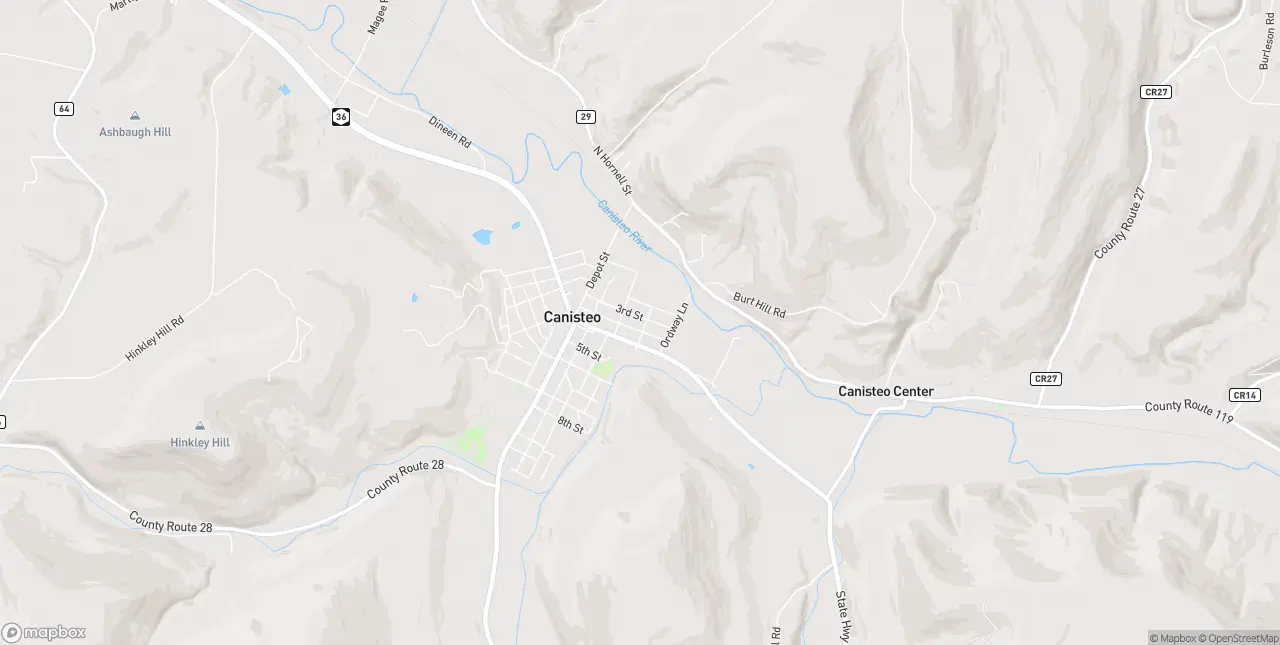 Internet in Canisteo
