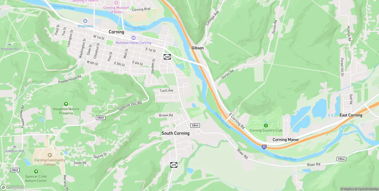 Internet in Corning