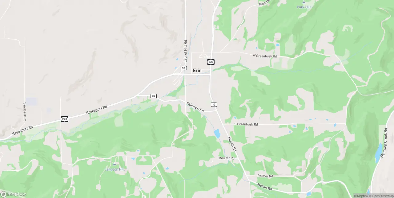 Internet in Erin