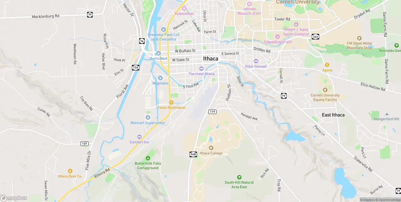 Internet in Ithaca