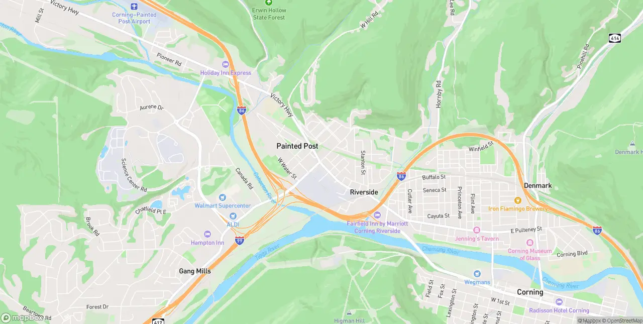 Internet in Painted Post