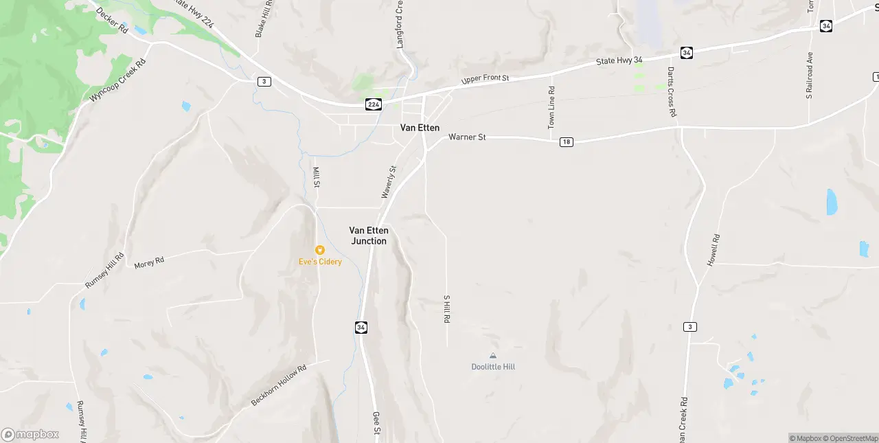 Internet in Van Etten
