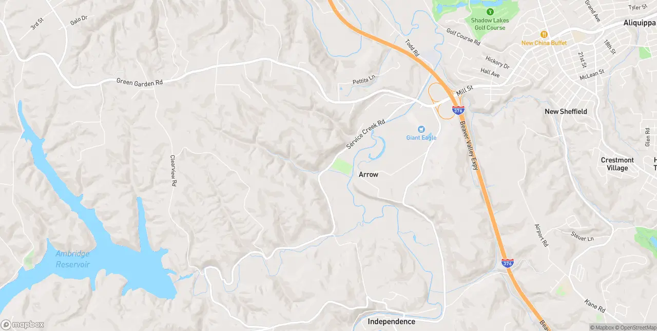 Internet in Aliquippa