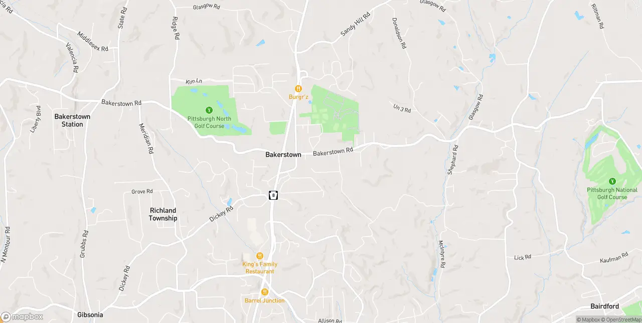 Internet in Bakerstown