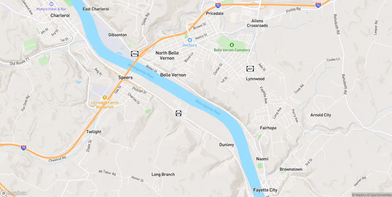 Internet in Belle Vernon