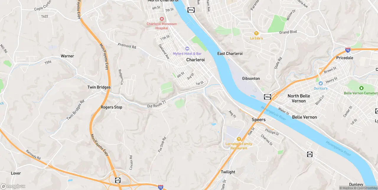 Internet in Charleroi