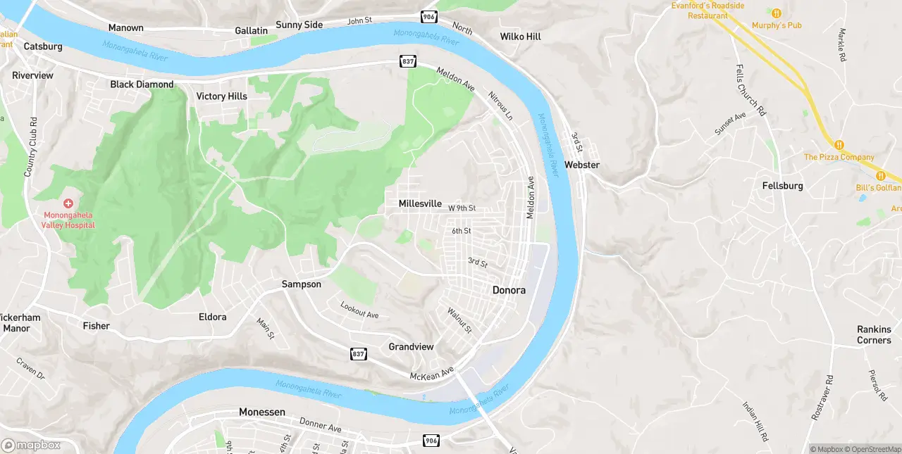 Internet in Donora