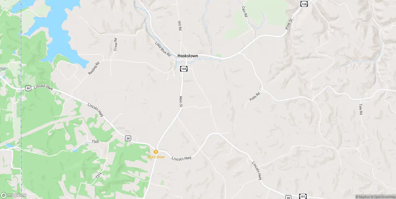 Internet in Hookstown