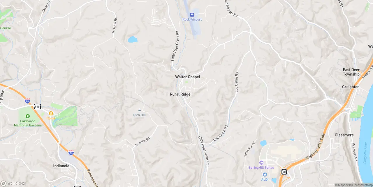 Internet in Rural Ridge