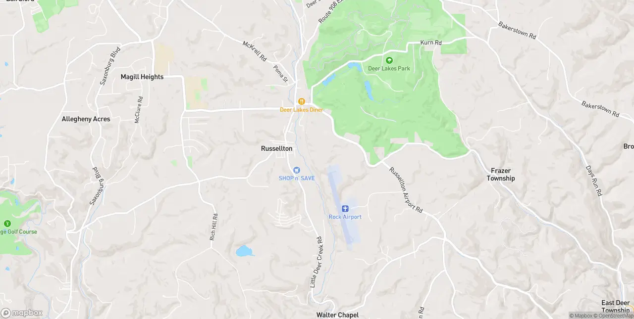 Internet in Russellton