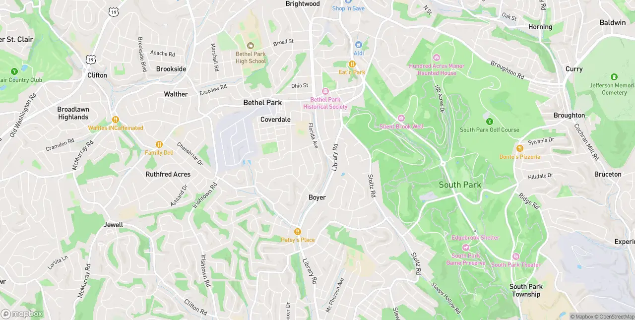 Internet in Bethel Park