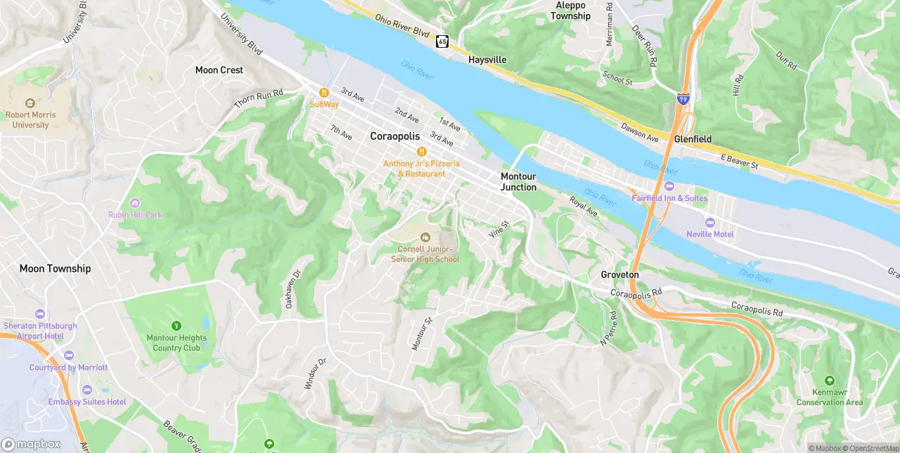Internet in Coraopolis