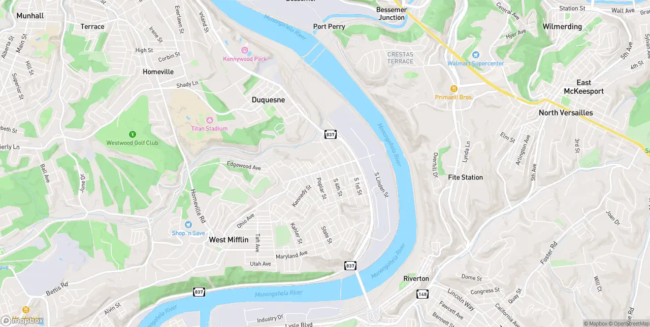 Internet in Duquesne