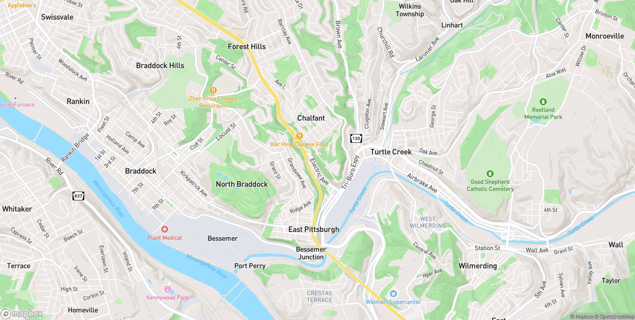 Internet in East Pittsburgh - 15112