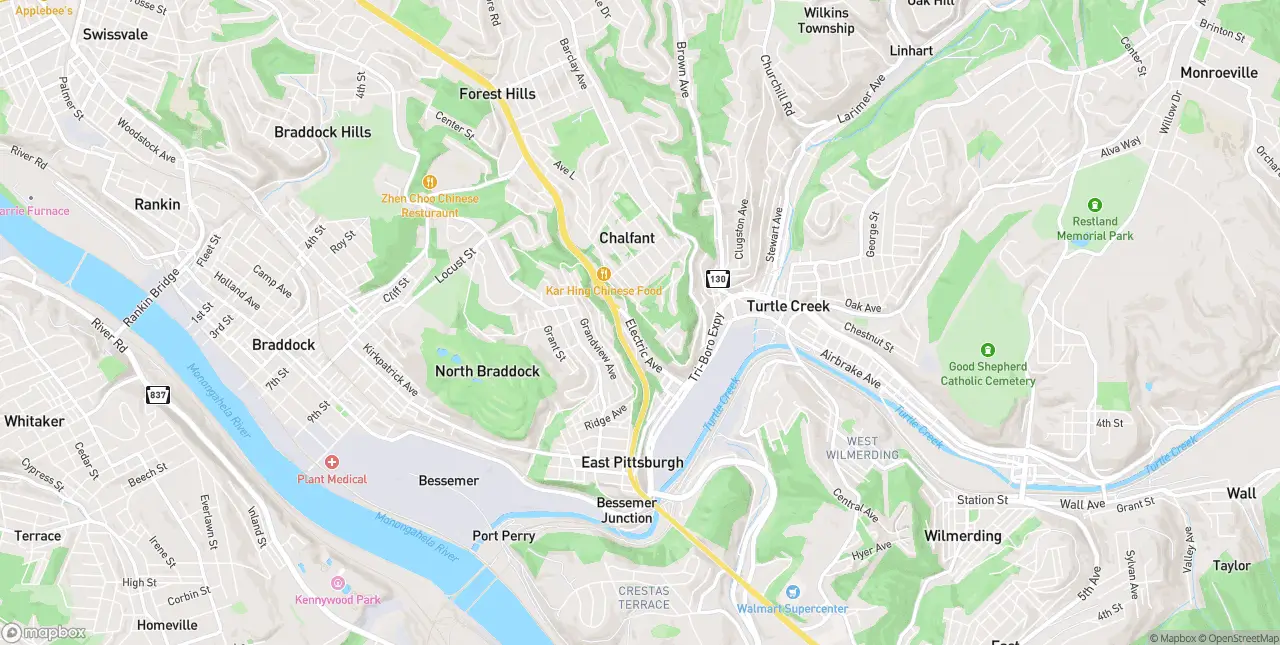 Internet in East Pittsburgh