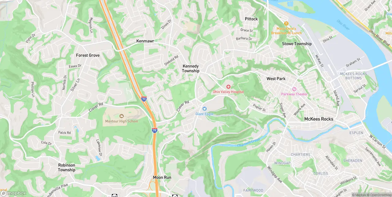 Internet in Mckees Rocks