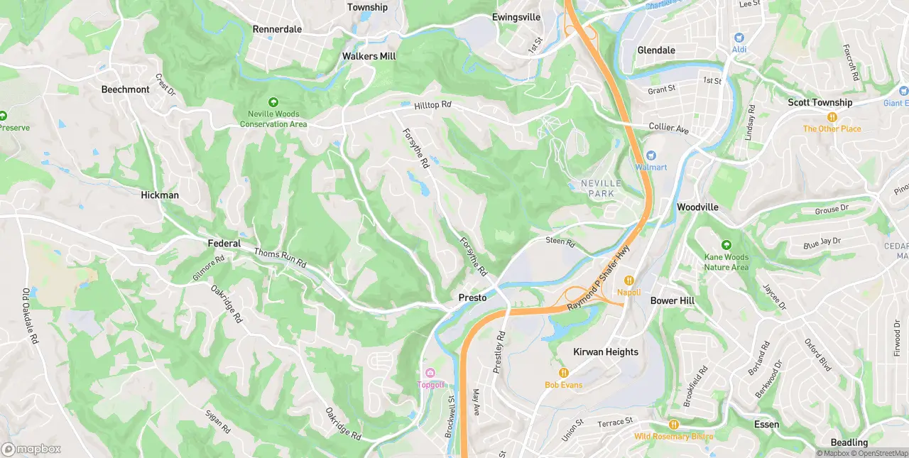 Internet in Presto