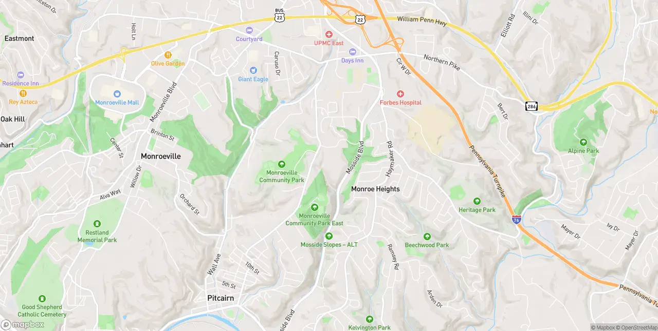 Internet in Monroeville