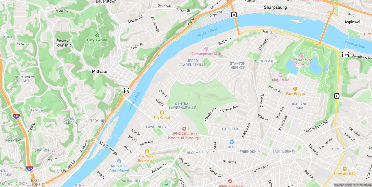 Internet in Pittsburgh