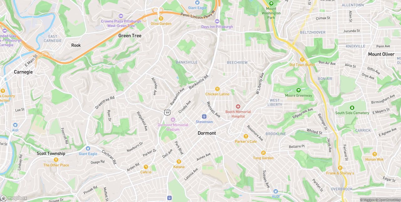 Internet in South Hills - 15216