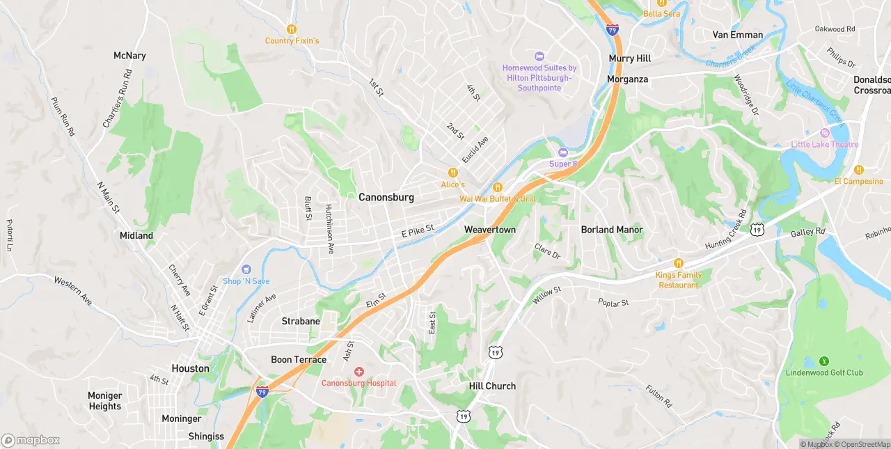 Internet in Canonsburg