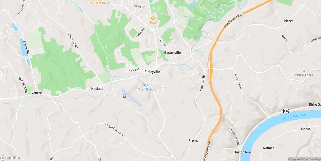 Internet in Finleyville