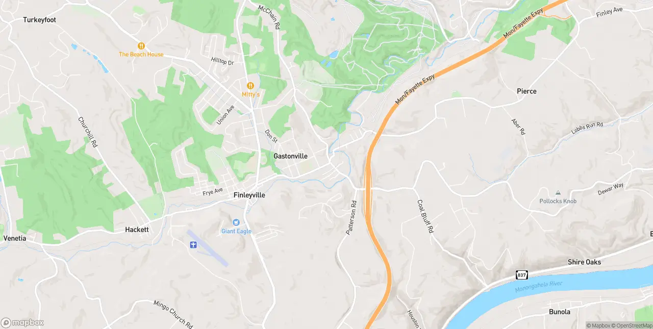 Internet in Gastonville