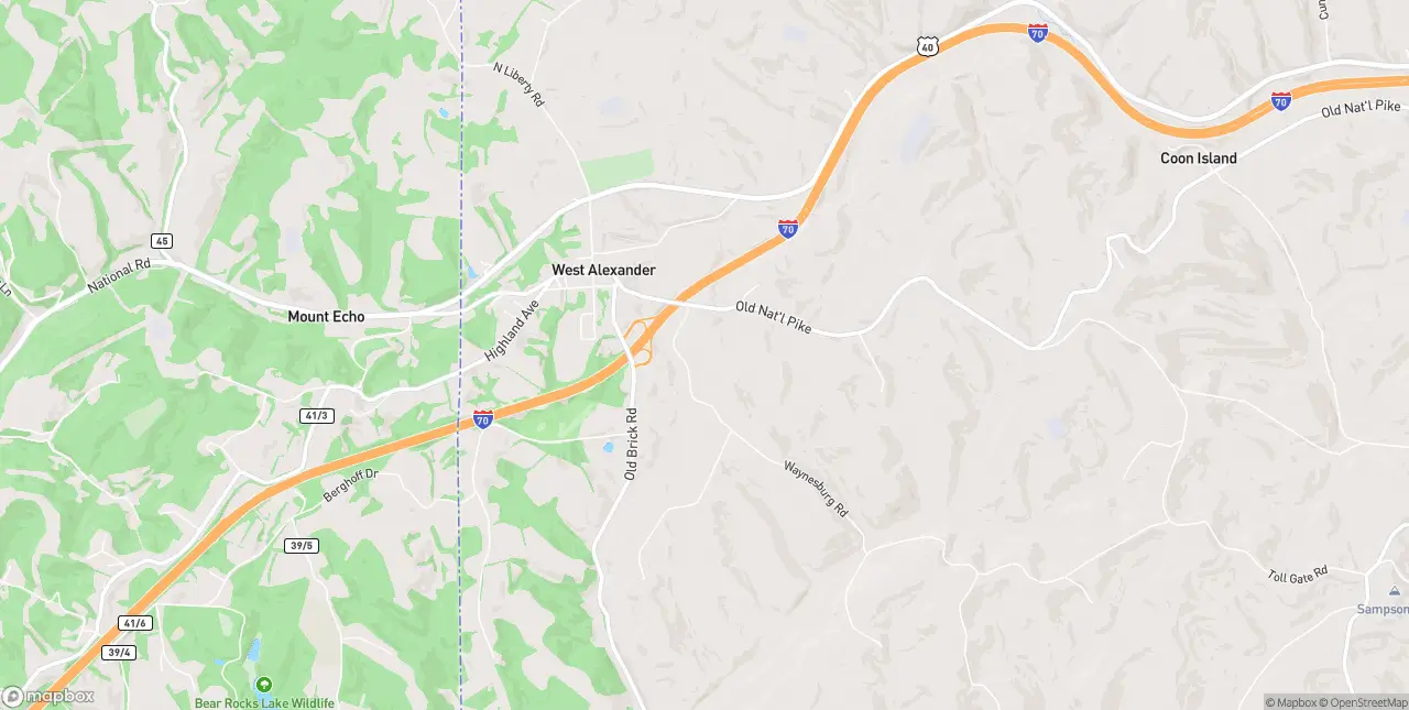 Internet in West Alexander