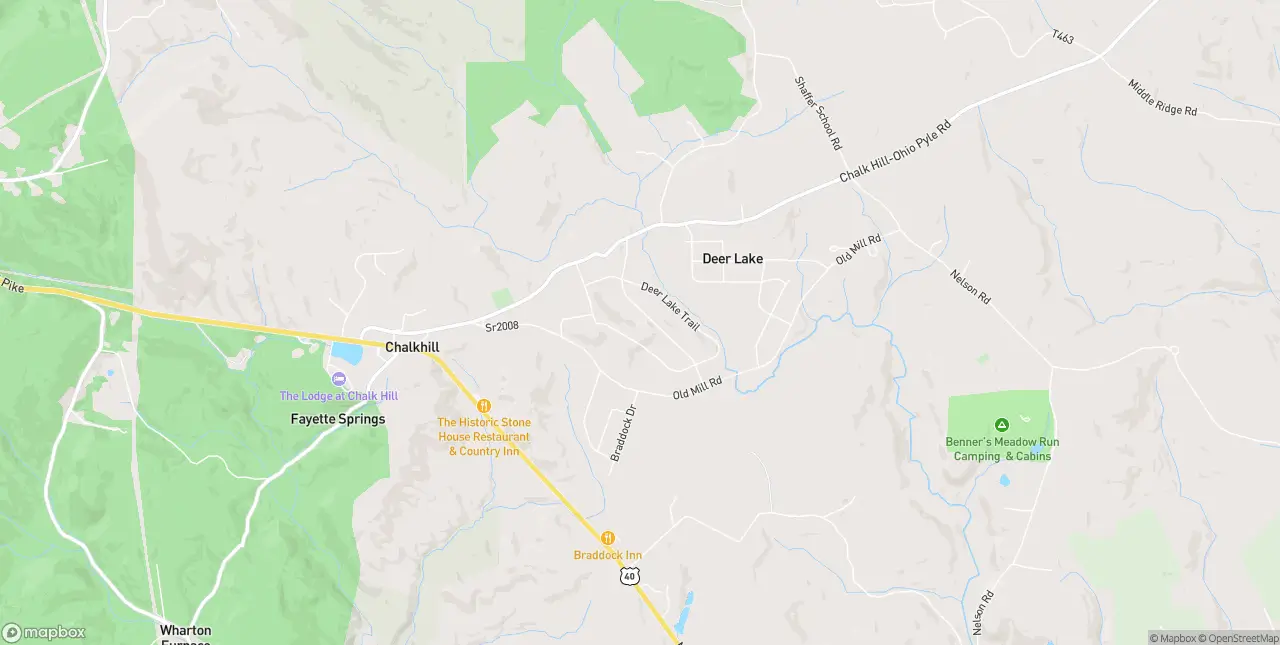 Internet in Chalk Hill