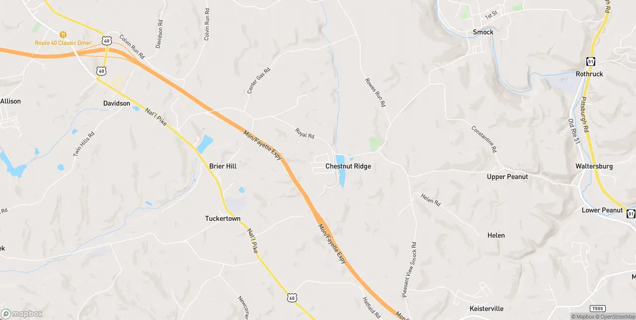 Internet in Chestnut Ridge