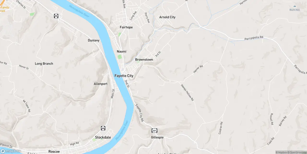 Internet in Fayette City