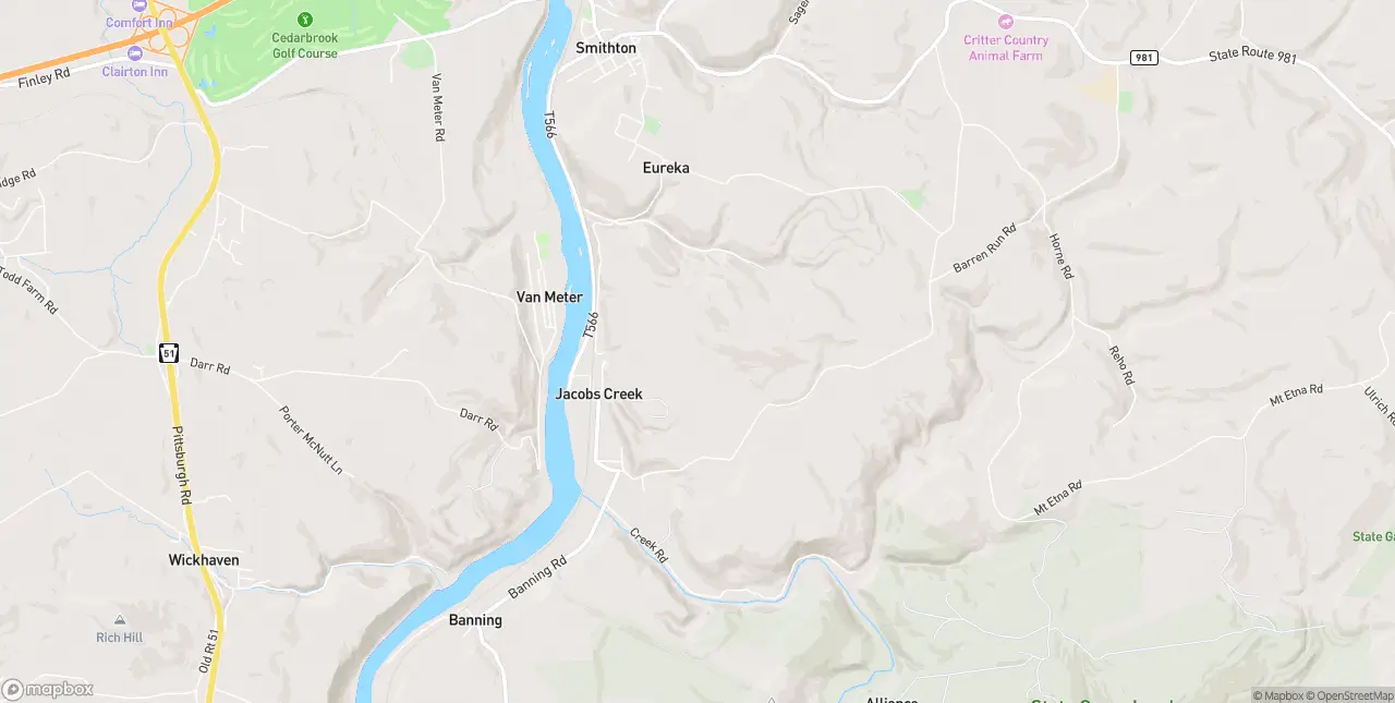 Internet in Jacobs Creek