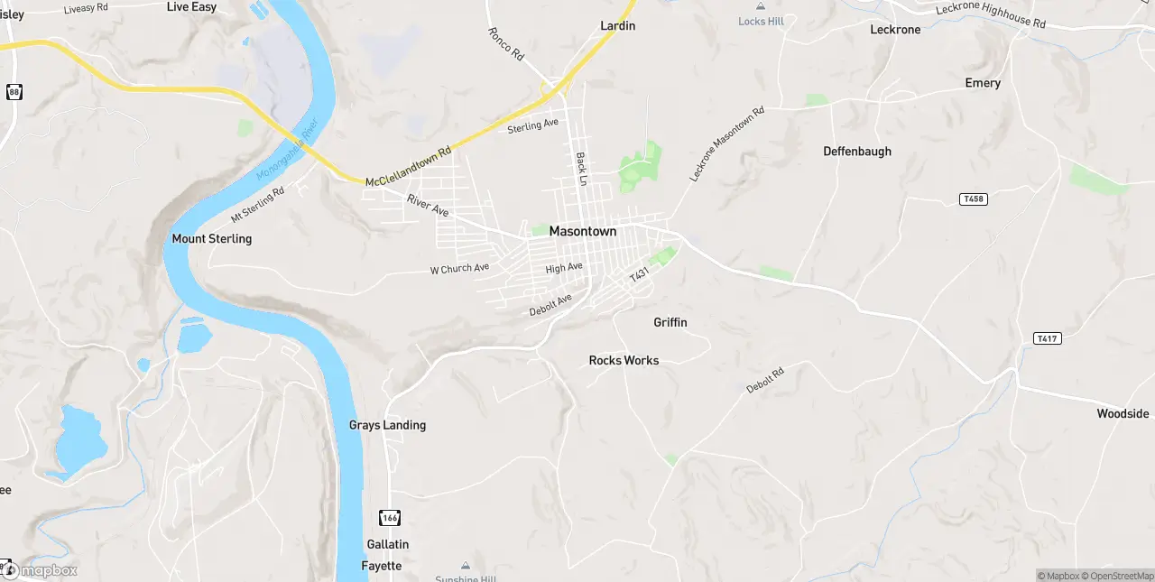 Internet in Masontown