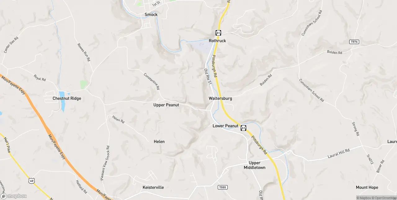 Internet in Waltersburg