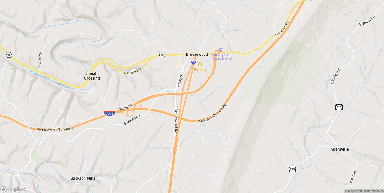 Internet in Breezewood