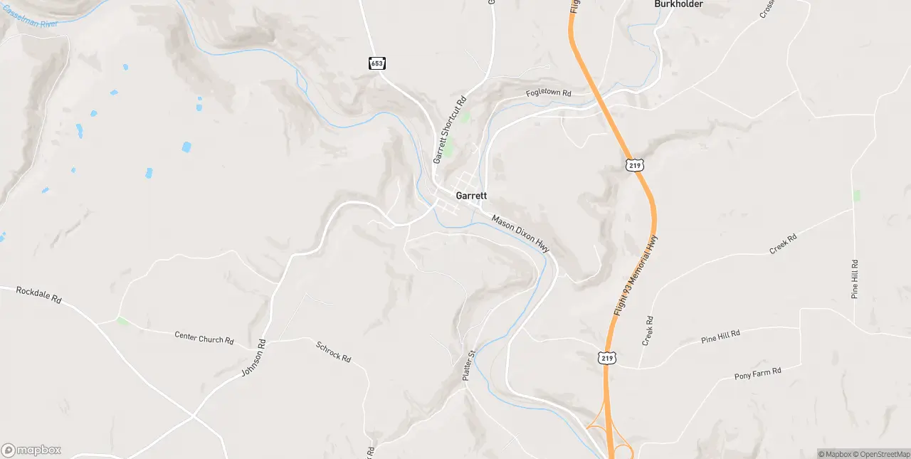 Internet in Garrett