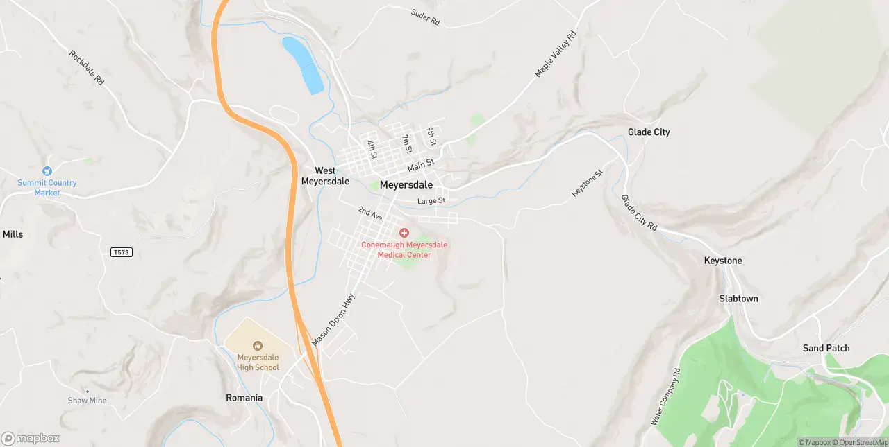 Internet in Meyersdale