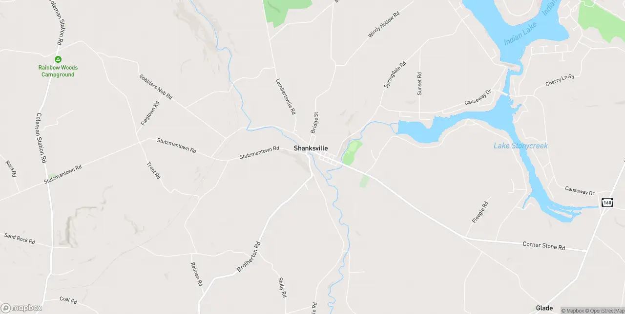 Internet in Shanksville