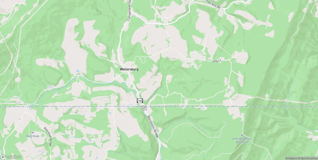 Internet in Wellersburg