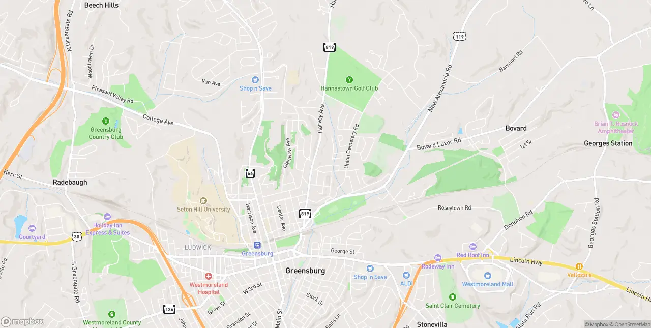 Internet in Greensburg