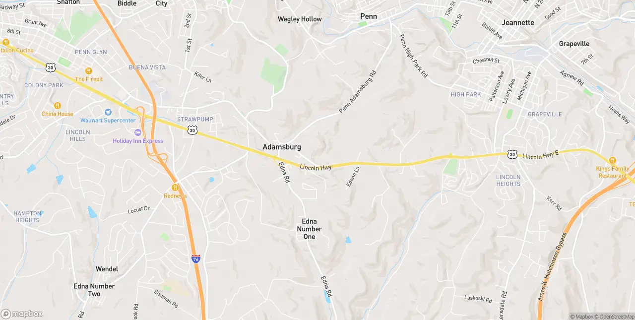 Internet in Adamsburg