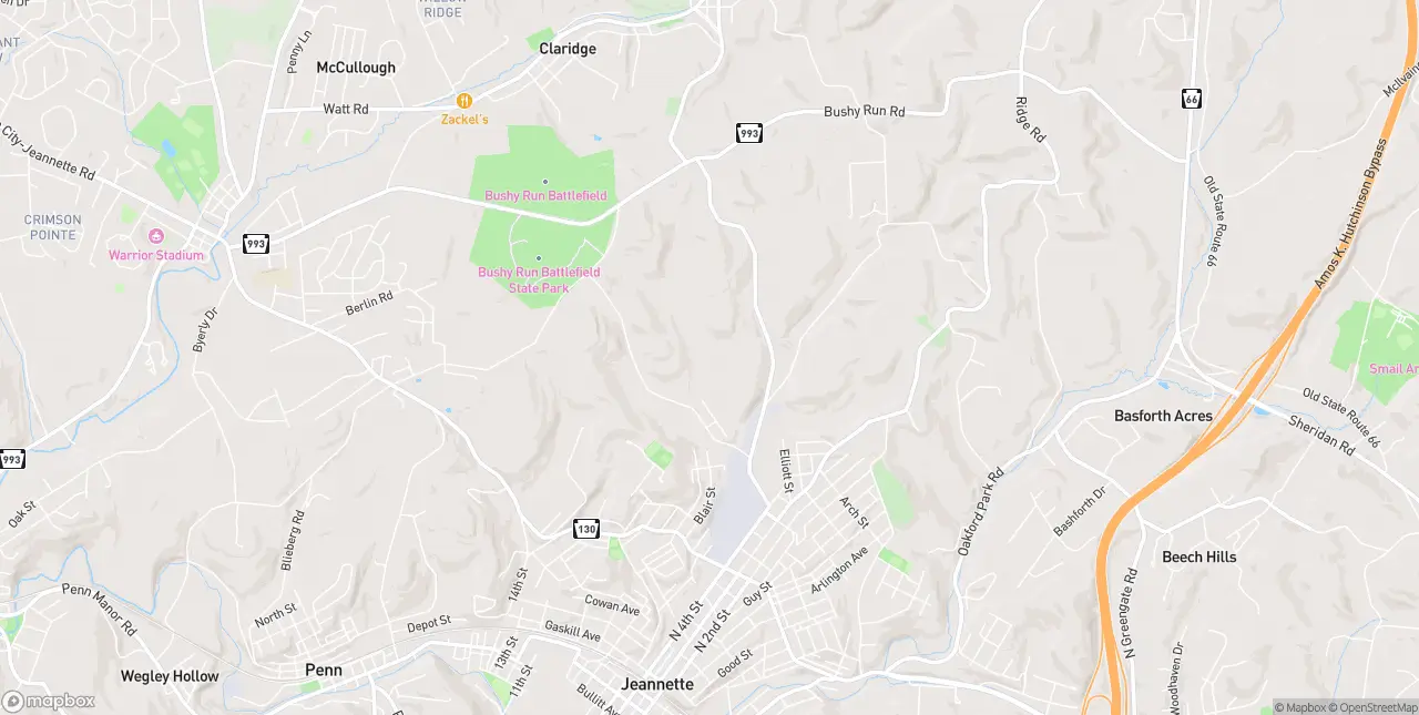Internet in Jeannette