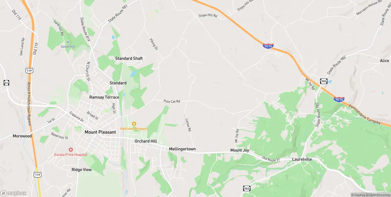Internet in Mount Pleasant