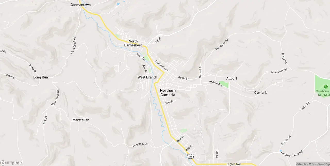 Internet in Northern Cambria