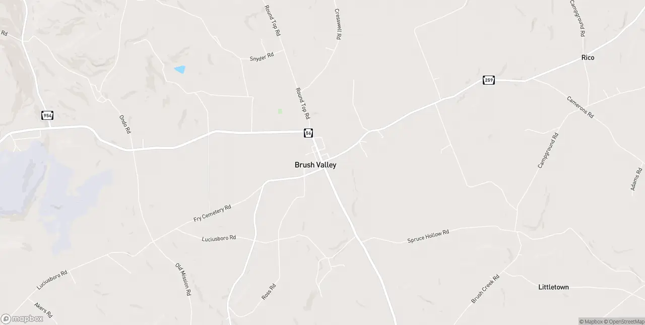 Internet in Brush Valley