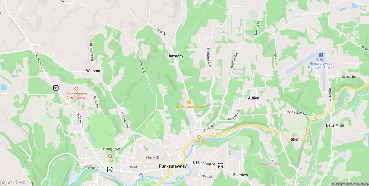 Internet in Punxsutawney