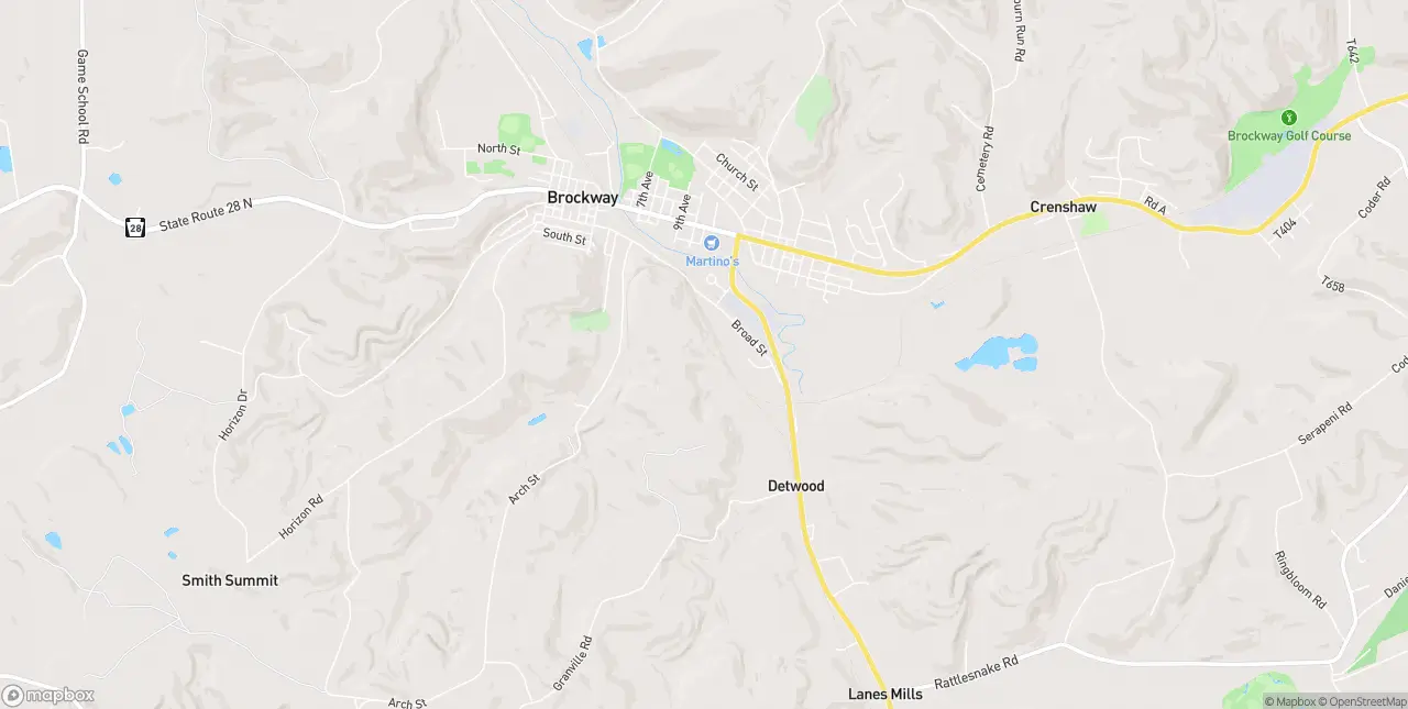 Internet in Brockway